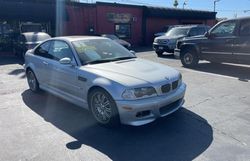 BMW M3 salvage cars for sale: 2002 BMW M3