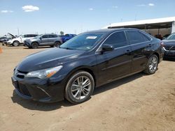 Toyota Vehiculos salvage en venta: 2016 Toyota Camry LE