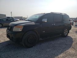 Nissan Vehiculos salvage en venta: 2008 Nissan Armada SE