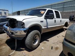 Salvage trucks for sale at Albuquerque, NM auction: 2004 Ford F250 Super Duty