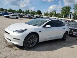 Tesla salvage cars for sale: 2021 Tesla Model 3