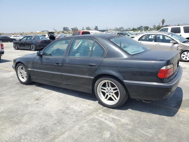 2001 BMW 740 I Automatic