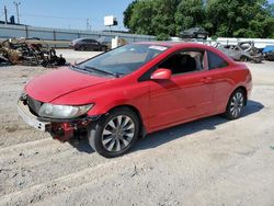 Honda Civic ex salvage cars for sale: 2011 Honda Civic EX