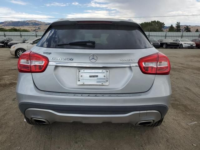 2018 Mercedes-Benz GLA 250 4matic