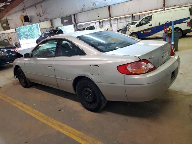 2002 Toyota Camry Solara SE