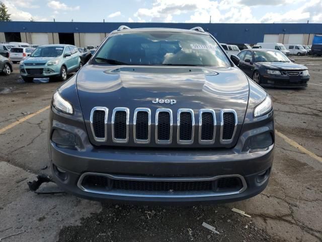 2015 Jeep Cherokee Limited