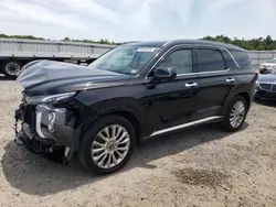 Salvage cars for sale at Fredericksburg, VA auction: 2020 Hyundai Palisade Limited