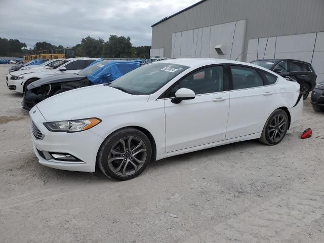 2017 Ford Fusion S