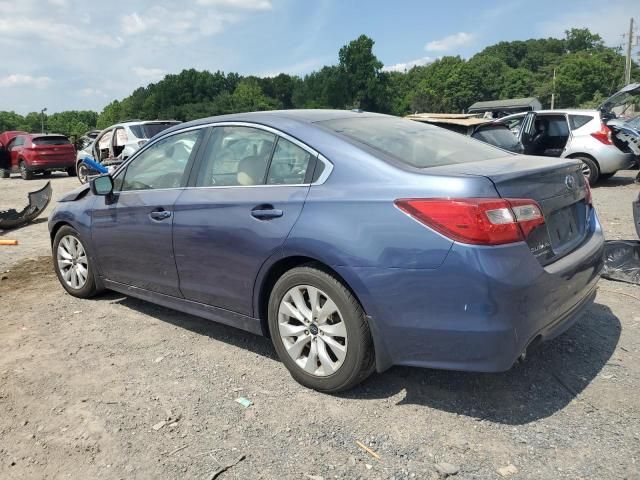 2015 Subaru Legacy 2.5I Premium