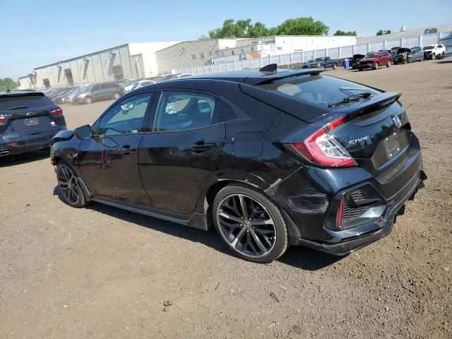 2021 Honda Civic Sport