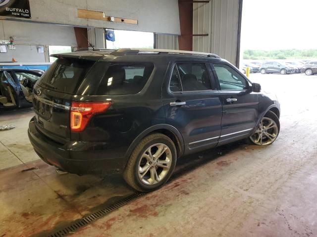 2015 Ford Explorer Limited