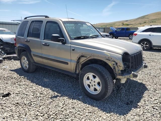 2006 Jeep Liberty Sport