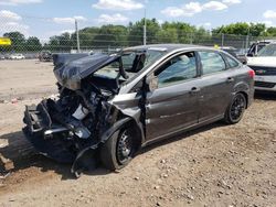 Salvage cars for sale from Copart Chalfont, PA: 2016 Ford Focus S