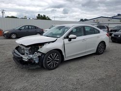 Subaru Legacy 2.5i Premium salvage cars for sale: 2019 Subaru Legacy 2.5I Premium