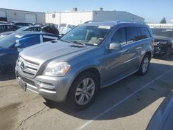 Salvage cars for sale at Vallejo, CA auction: 2012 Mercedes-Benz GL 450 4matic