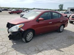 Nissan salvage cars for sale: 2019 Nissan Versa S