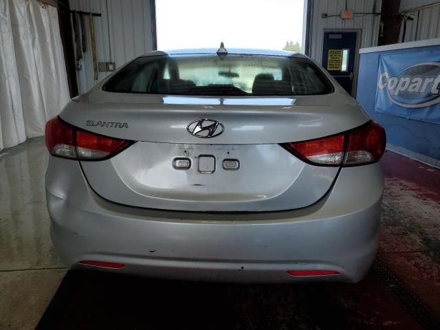 2012 Hyundai Elantra GLS