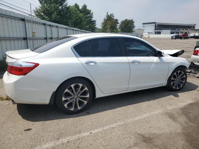 2015 Honda Accord Sport