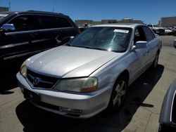 Salvage cars for sale from Copart Martinez, CA: 2003 Acura 3.2TL TYPE-S