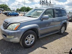 Lexus salvage cars for sale: 2006 Lexus GX 470