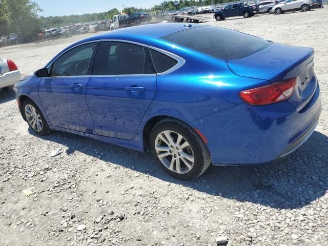 2015 Chrysler 200 Limited