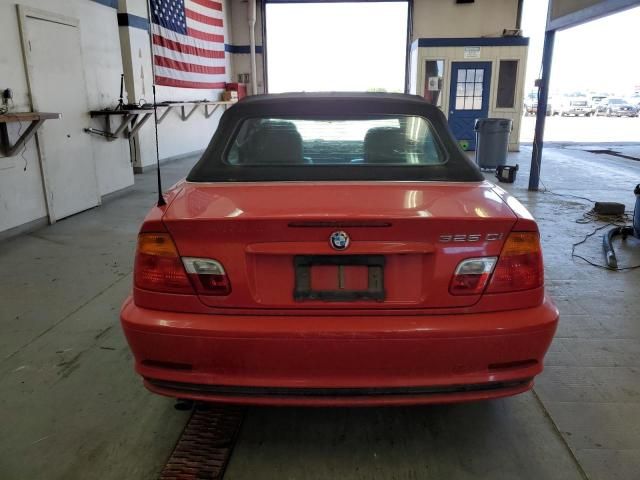 2001 BMW 325 CI