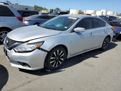 Salvage cars for sale from Copart Martinez, CA: 2018 Nissan Altima 2.5