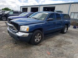 Salvage cars for sale from Copart Chambersburg, PA: 2005 Dodge Dakota Quad SLT