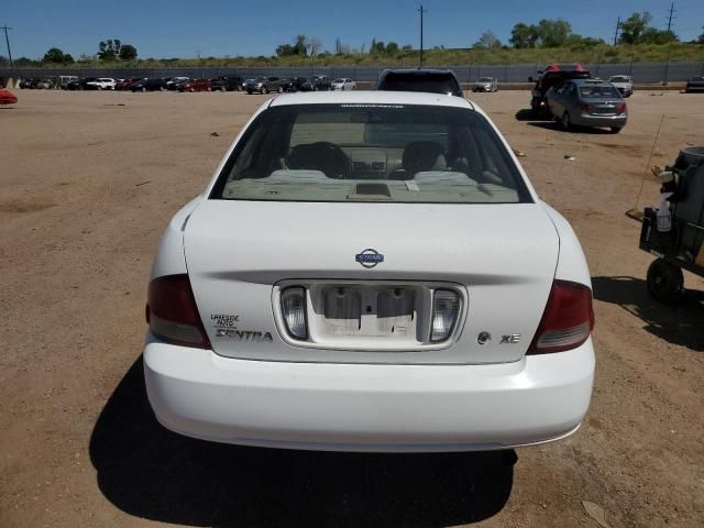 2002 Nissan Sentra XE