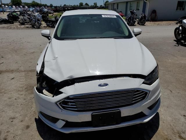 2018 Ford Fusion S Hybrid