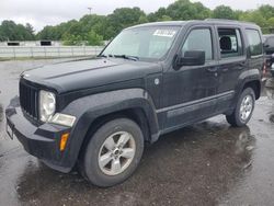 Salvage cars for sale from Copart Assonet, MA: 2012 Jeep Liberty Sport