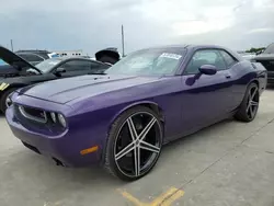 Salvage cars for sale at Grand Prairie, TX auction: 2010 Dodge Challenger R/T