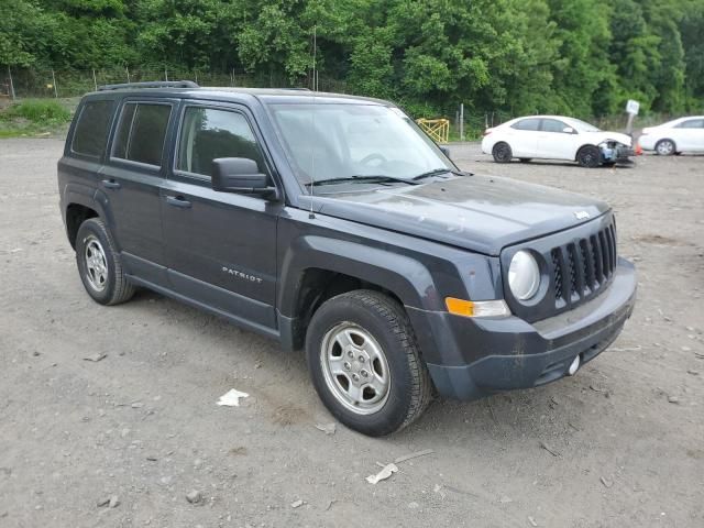 2014 Jeep Patriot Sport