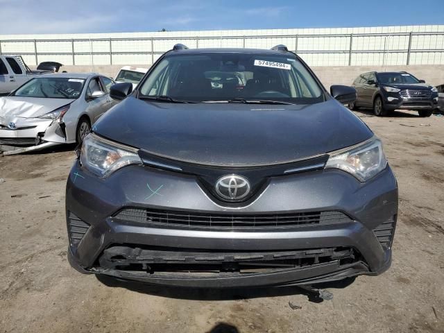 2017 Toyota Rav4 LE