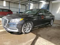 Salvage cars for sale from Copart Brighton, CO: 2018 Genesis G80 Base