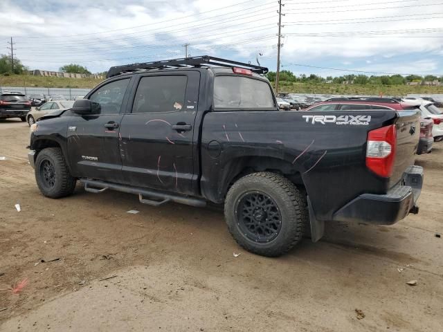 2017 Toyota Tundra Crewmax SR5