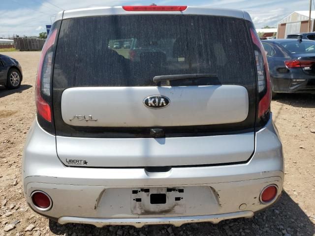 2018 KIA Soul +