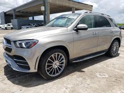 Mercedes-Benz gle-Class salvage cars for sale: 2022 Mercedes-Benz GLE 350 4matic