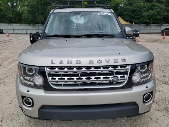 2016 Land Rover LR4 HSE Luxury