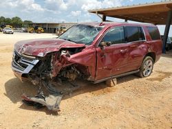 Salvage cars for sale at Tanner, AL auction: 2016 Chevrolet Tahoe K1500 LTZ