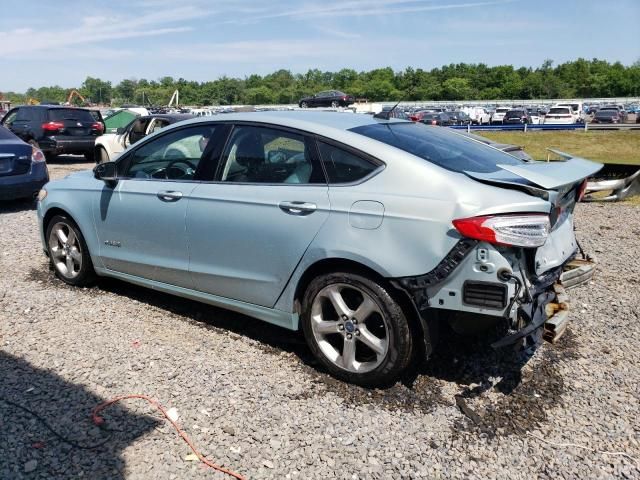 2013 Ford Fusion SE Hybrid