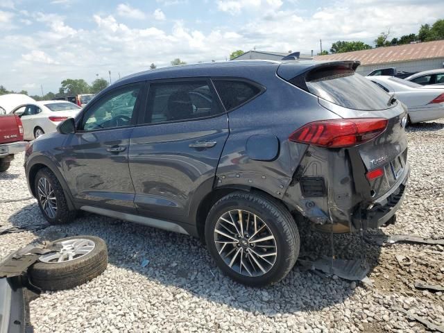 2019 Hyundai Tucson Limited