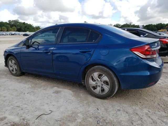 2013 Honda Civic LX