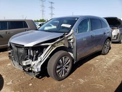 Acura mdx Technology salvage cars for sale: 2016 Acura MDX Technology