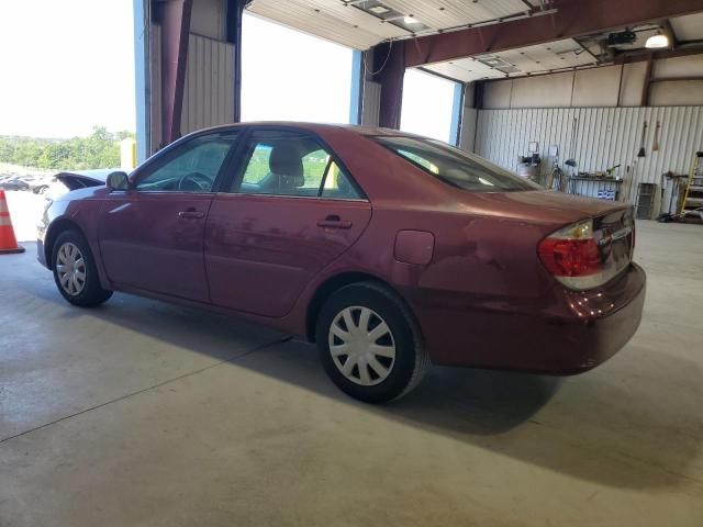 2005 Toyota Camry LE