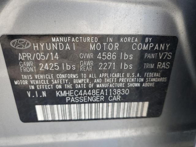 2014 Hyundai Sonata Hybrid