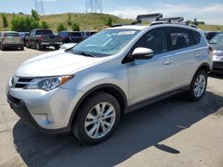 Toyota rav4 Vehiculos salvage en venta: 2015 Toyota Rav4 Limited