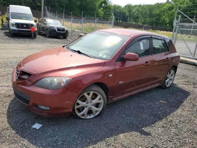 2008 Mazda 3 Hatchback