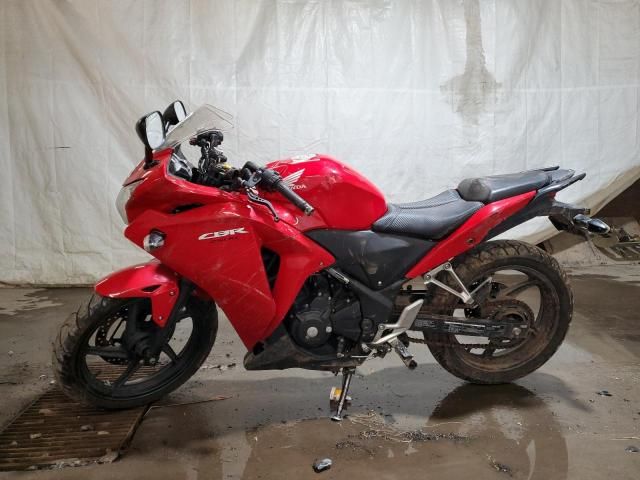 2013 Honda CBR250 R