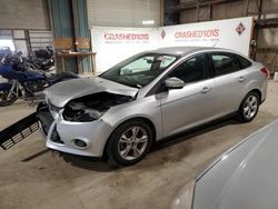 Vehiculos salvage en venta de Copart Eldridge, IA: 2014 Ford Focus SE